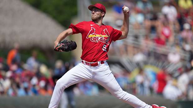 St. Louis Cardinals pitcher Matthew Liberatore